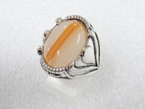 天然石　指輪(14.5号)